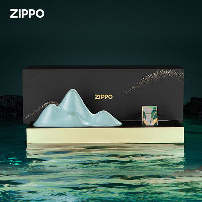 zippo打火机正版旗舰店官网神韵山水原创中国风1.jpg